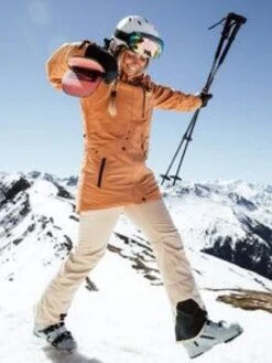 Brunotti Coldlake-N Women Softshellpant - Canvas - XL -SkiKleding Winkel 900x1200 5