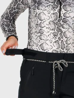 Brunotti Tavors-N Women Softshell Pant - Wintersportbroek - Dames - Navy - XS -SkiKleding Winkel 908x1200