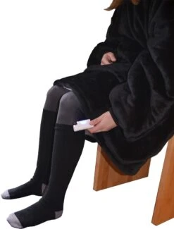 Batterij Elektrisch Verwarmde Sokken - Oplaadbaar Batterijsokken - Unisex | Swim Chicky & Swim Hunky -SkiKleding Winkel 911x1200