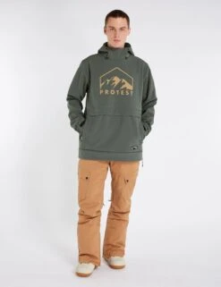 Protest Prtcomo Anorak Heren - Maat M -SkiKleding Winkel 923x1200