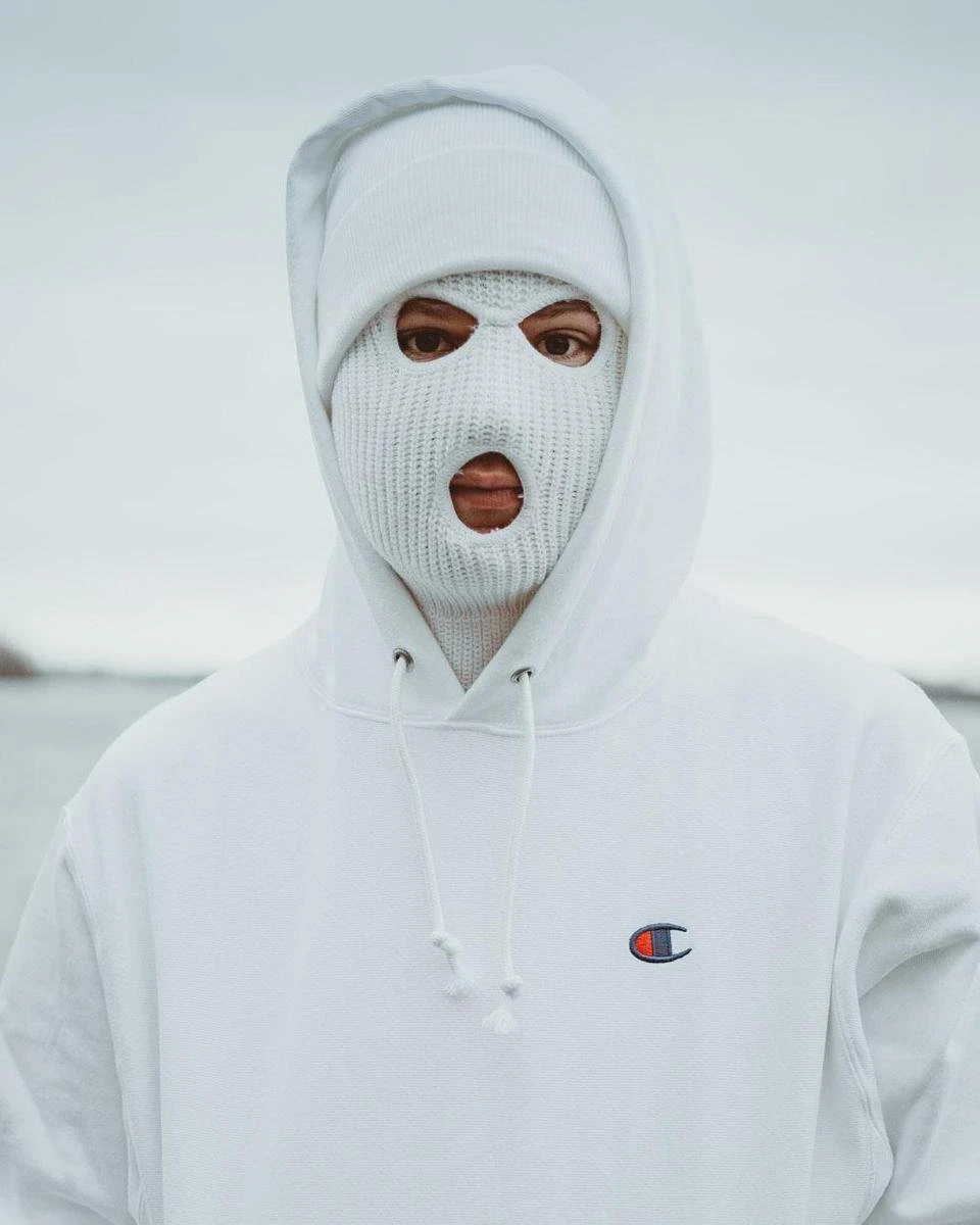 Merkloos Bivakmuts Wit - 3 Gaats - Skiën - Motor - Balaclava 5 Merkloos Bivakmuts Wit - 3 Gaats - Skiën - Motor - Balaclava - Afbeelding 3