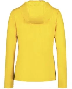 Luhta Janakkala Midlayer - Wintersportpully Voor Dames - Geel - L -SkiKleding Winkel 979x1200