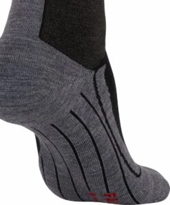 FALKE SK4 Skiën Anti Blaren, Anti Zweet Merino Wol Dames Wintersportsokken Zwart - Maat 35-36 -SkiKleding Winkel 994x1200