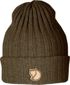 Fjallraven Fjällräven Byron Hat Unisex Muts (fashion) - Dark Olive