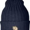 Fjallraven Fjällräven Byron Hat Unisex Muts (fashion) - Dark Navy 2 Fjallraven Fjällräven Byron Hat Unisex Muts (fashion) - Dark Navy -SkiKleding Winkel 996x1200
